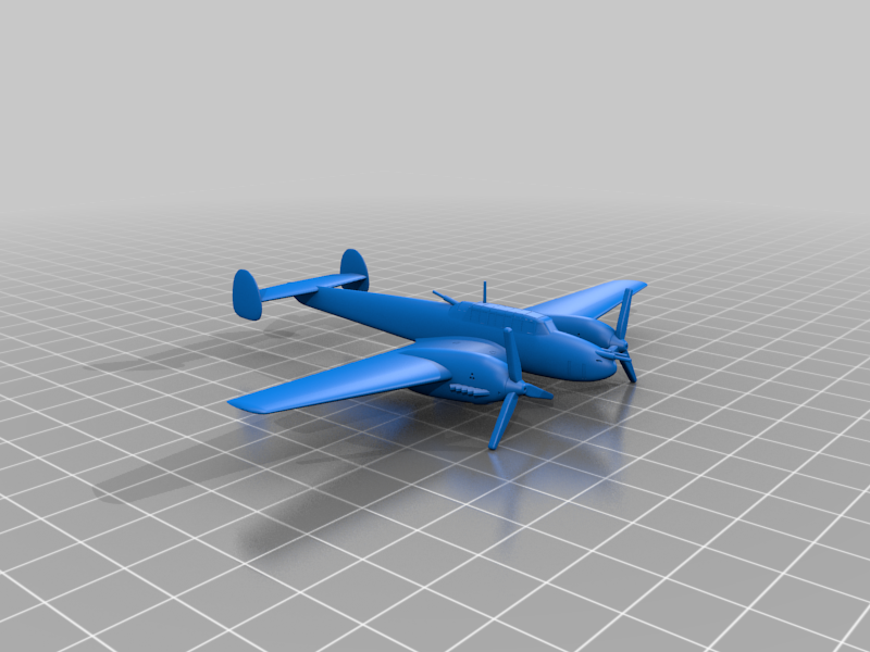 Messerschmitt Bf 110 1/144