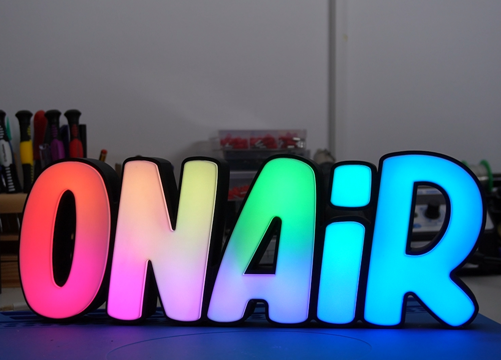 WLED On Air ledlamp