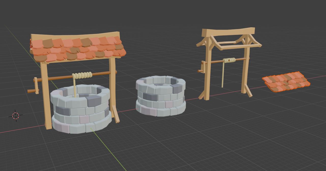 Well Low Poly