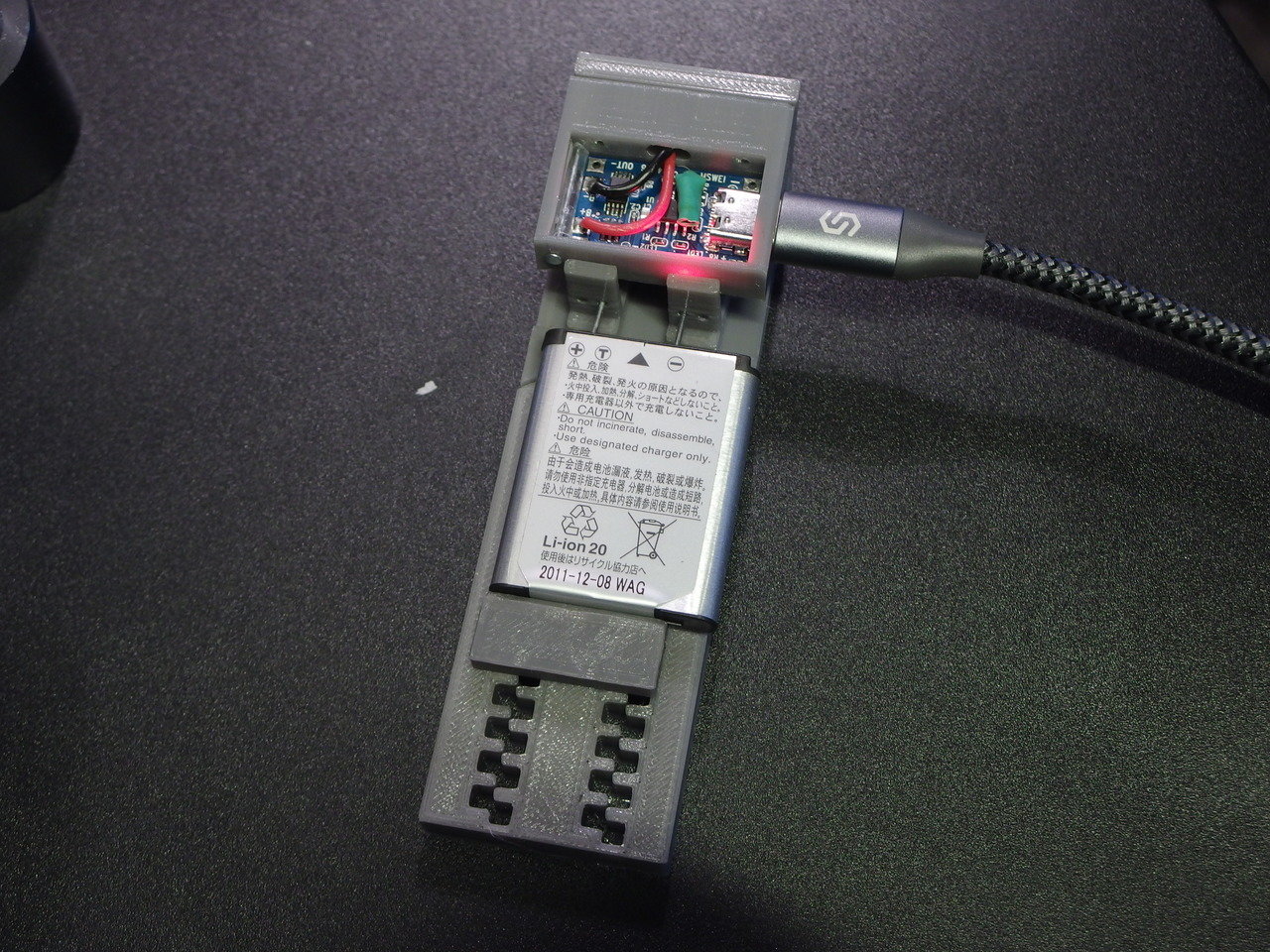 TP4056 (TC4056) Type-C Universal Battery charger