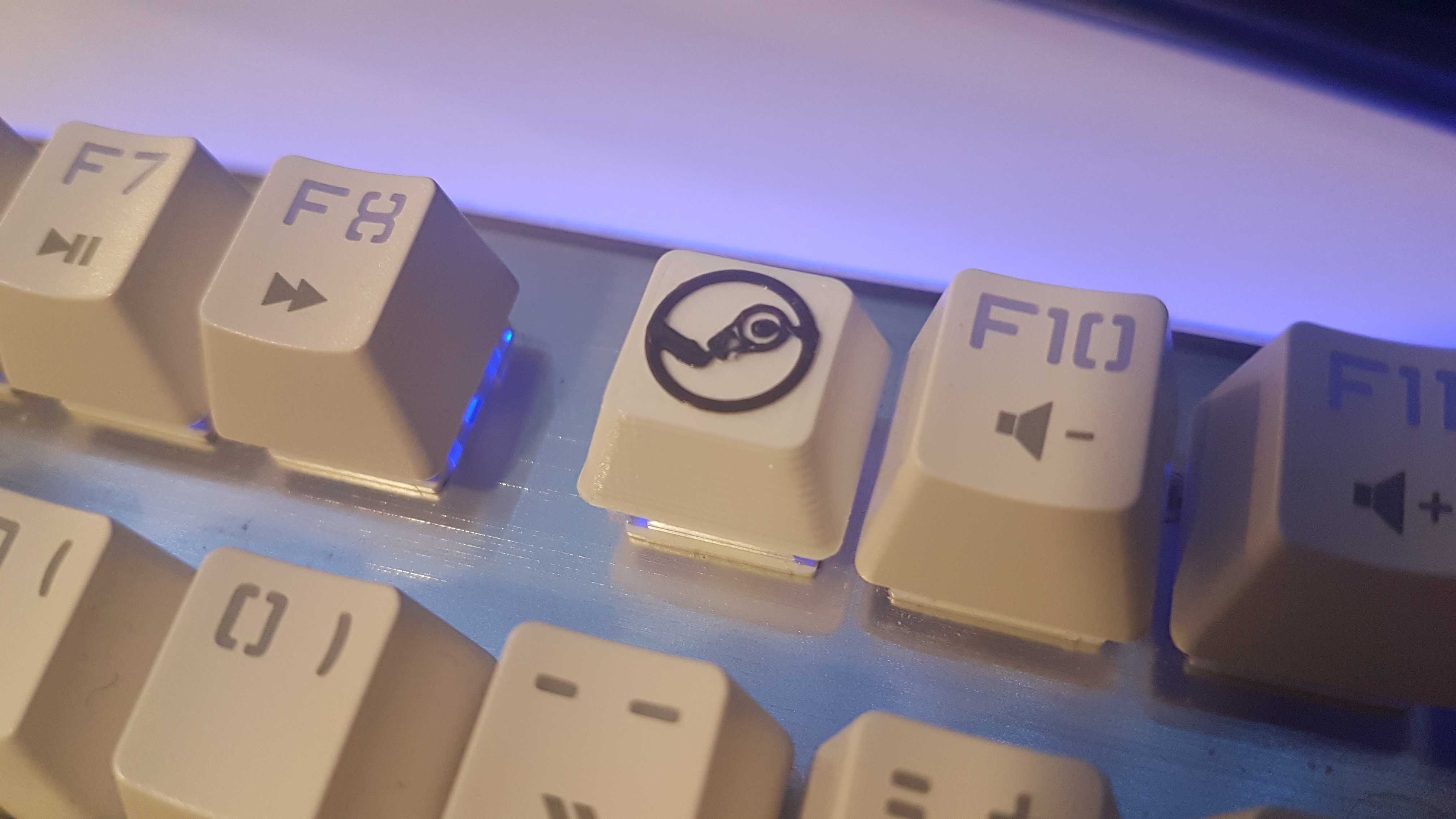 Steam Keycap