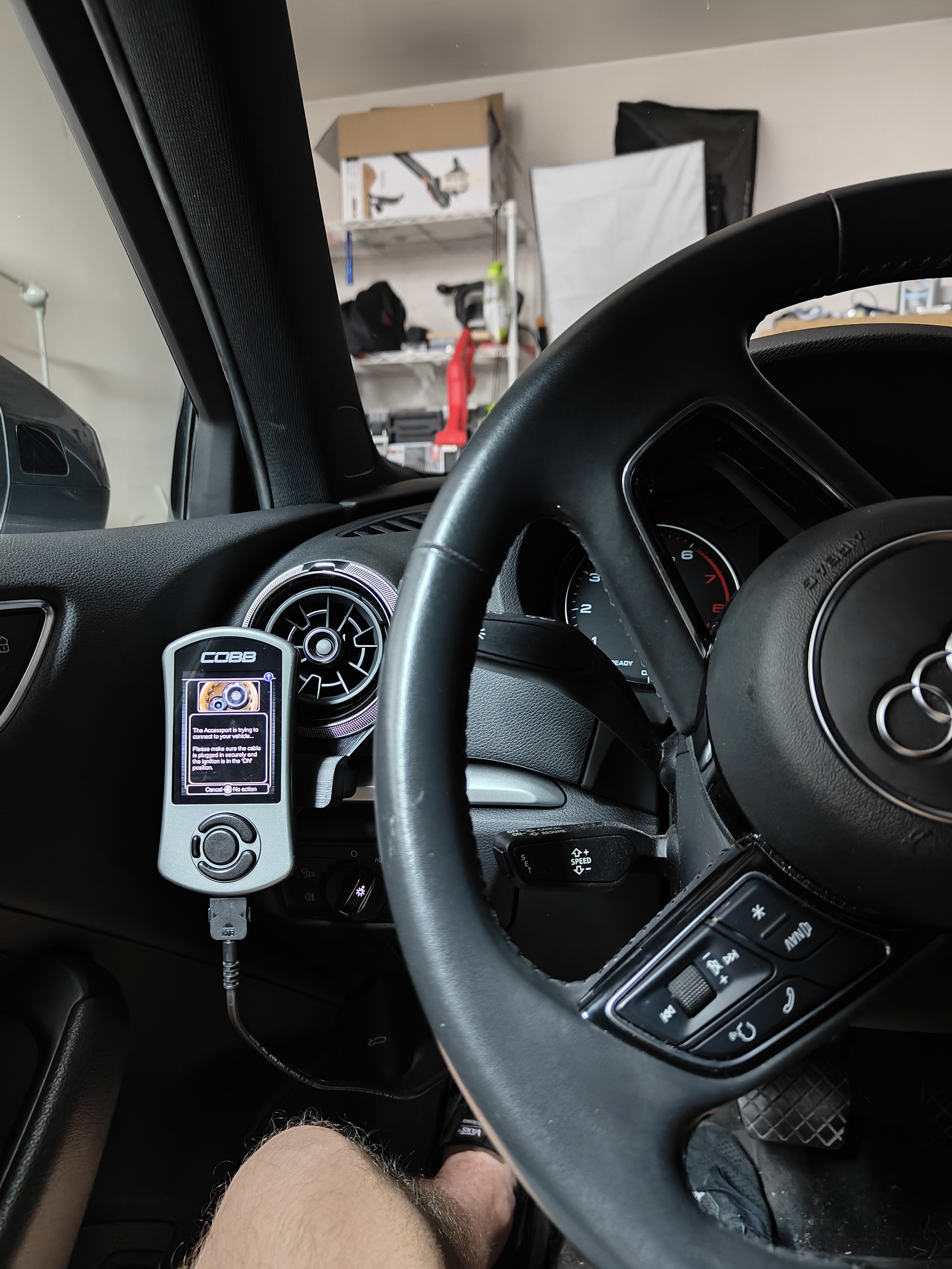 8V AUDI A3/S3/RS3 Vent Mount (2012-2019)