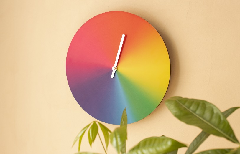 24h Chromatic Clock