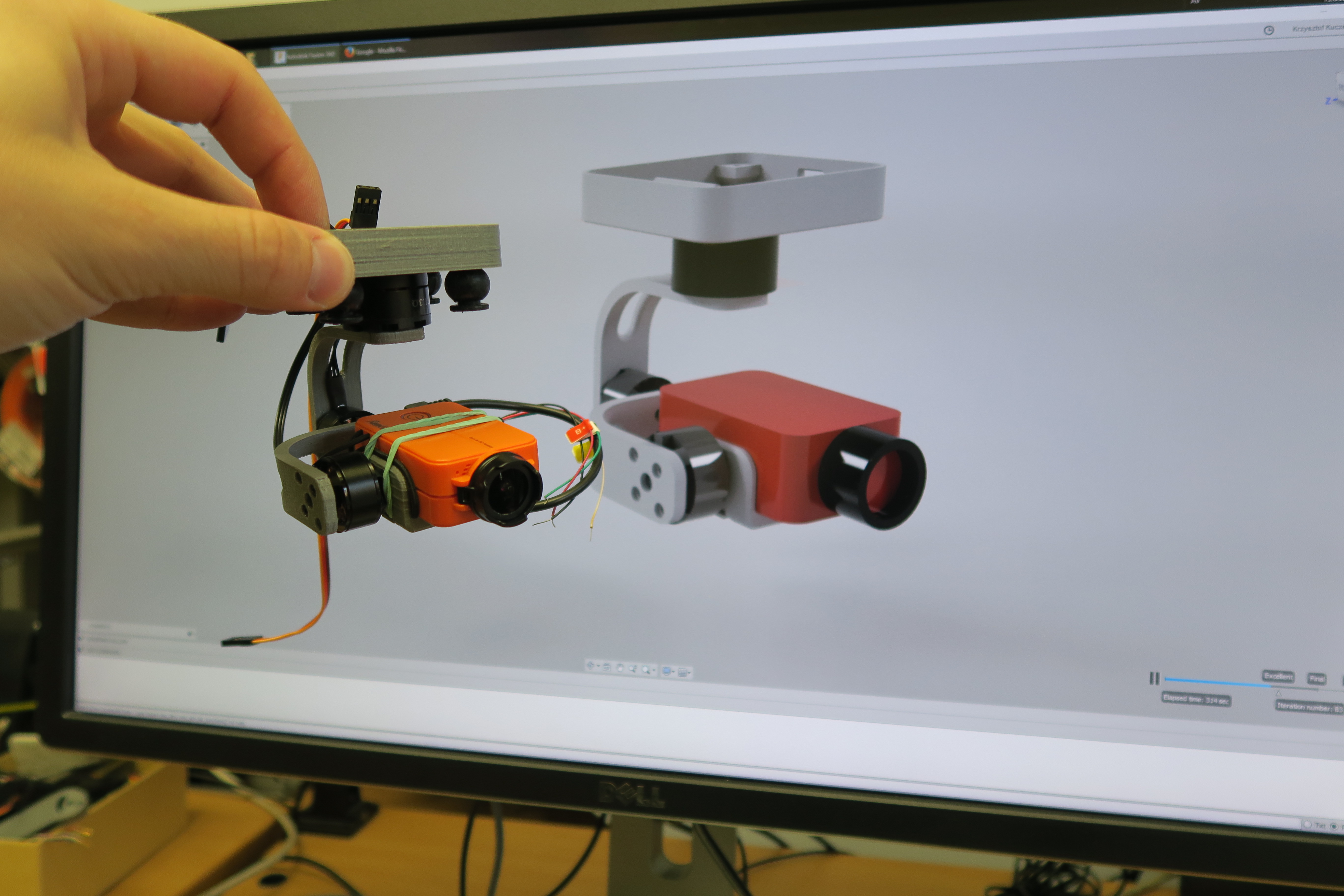 Micro Gimbal for RunCam 2
