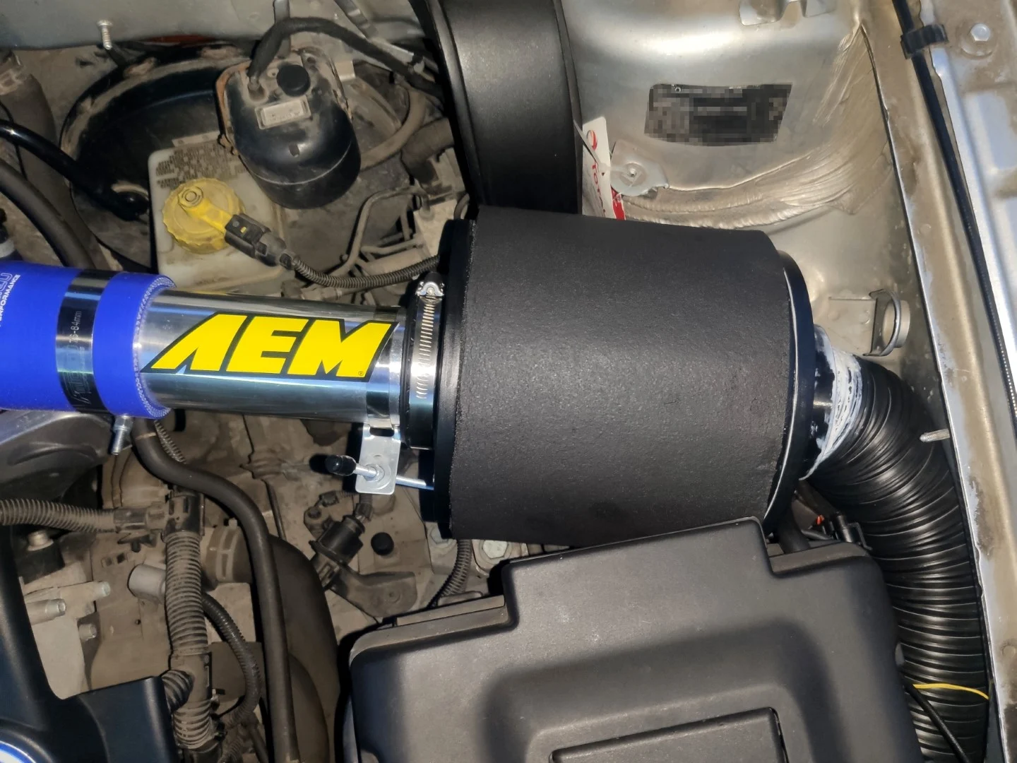 Air filter Box for AEM 21-203DK - Cold Air Intake