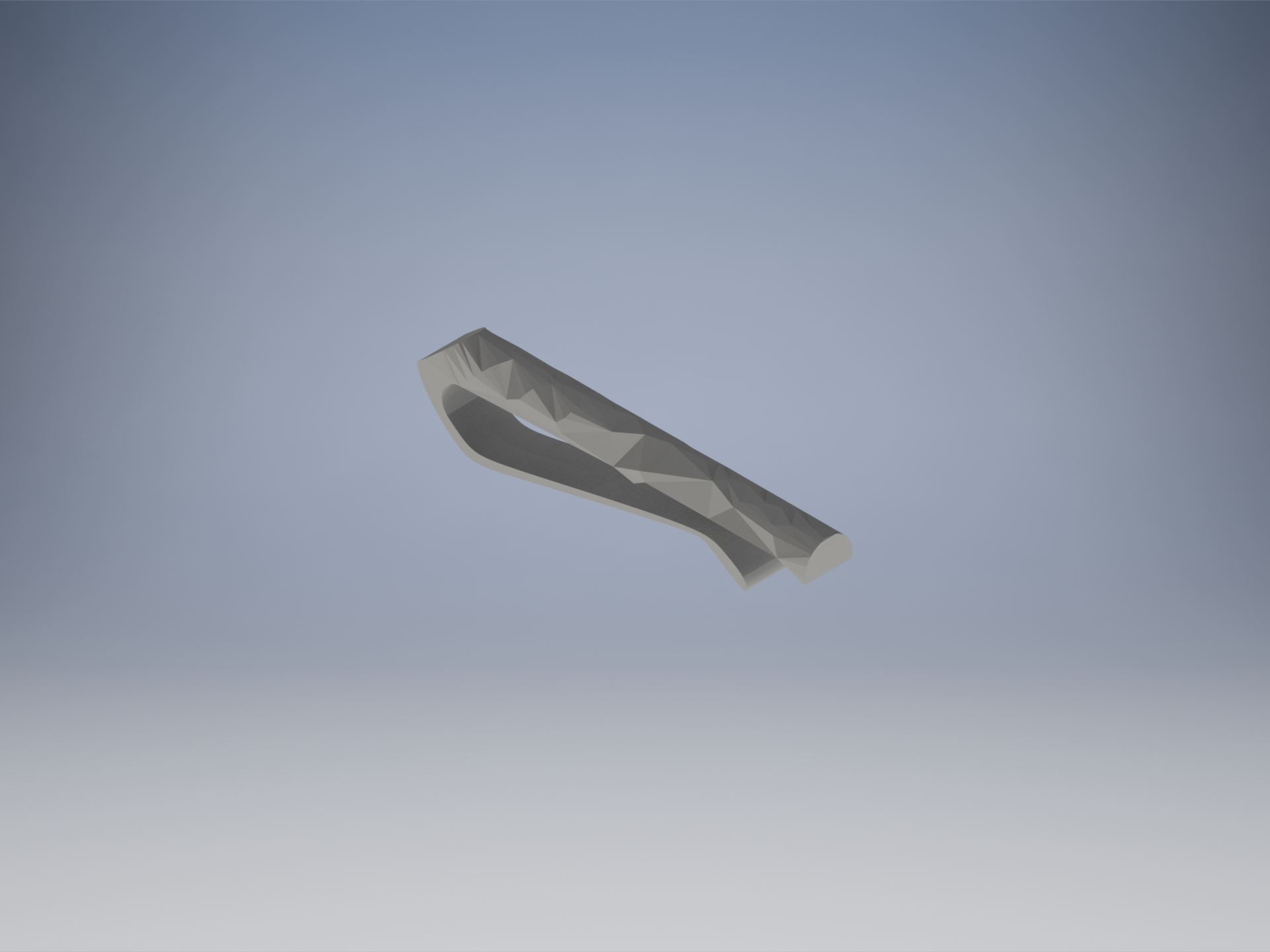 Low-Poly Tie Bar