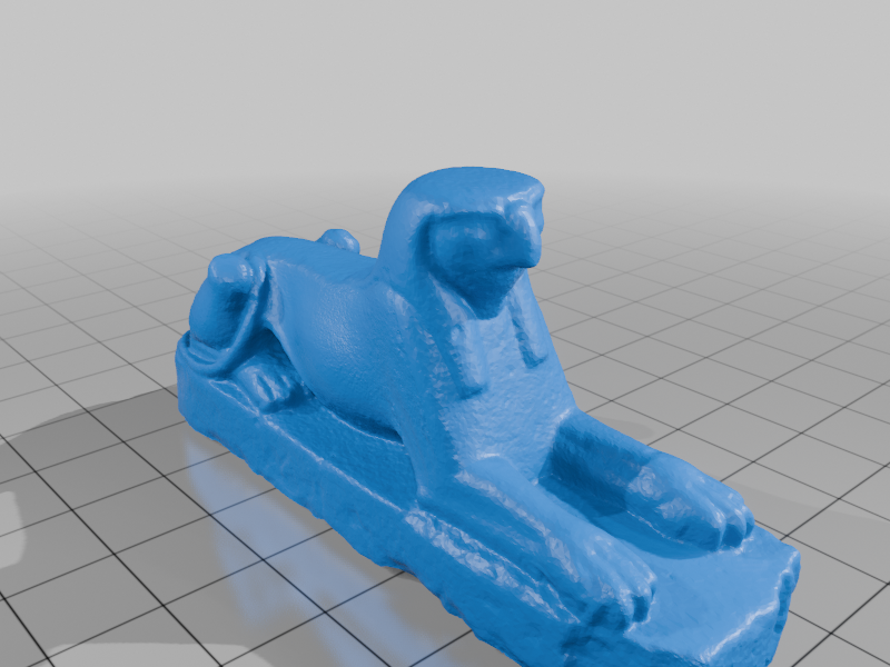 Sandstone Sphinx Statue