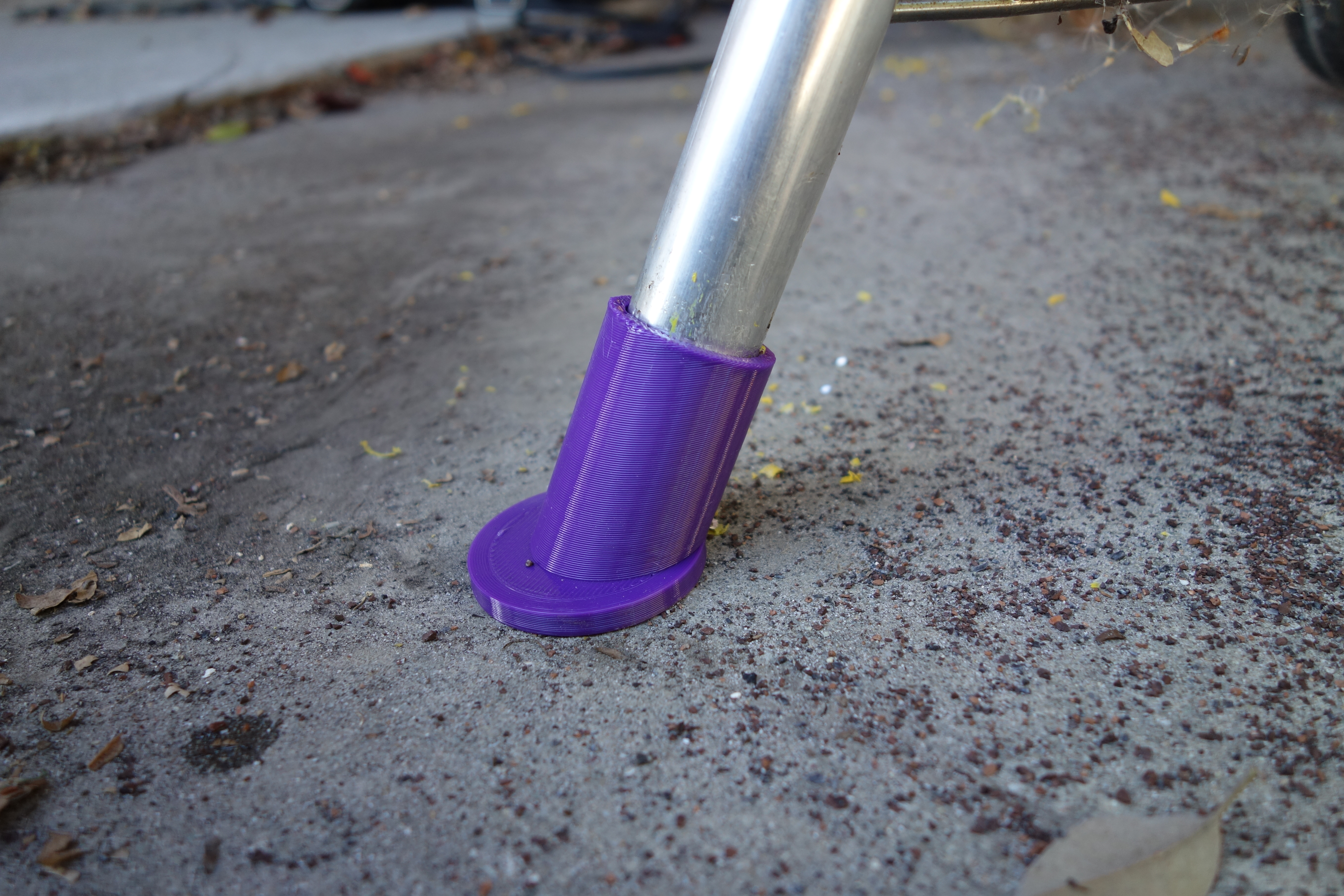 Foot for Weber Grill