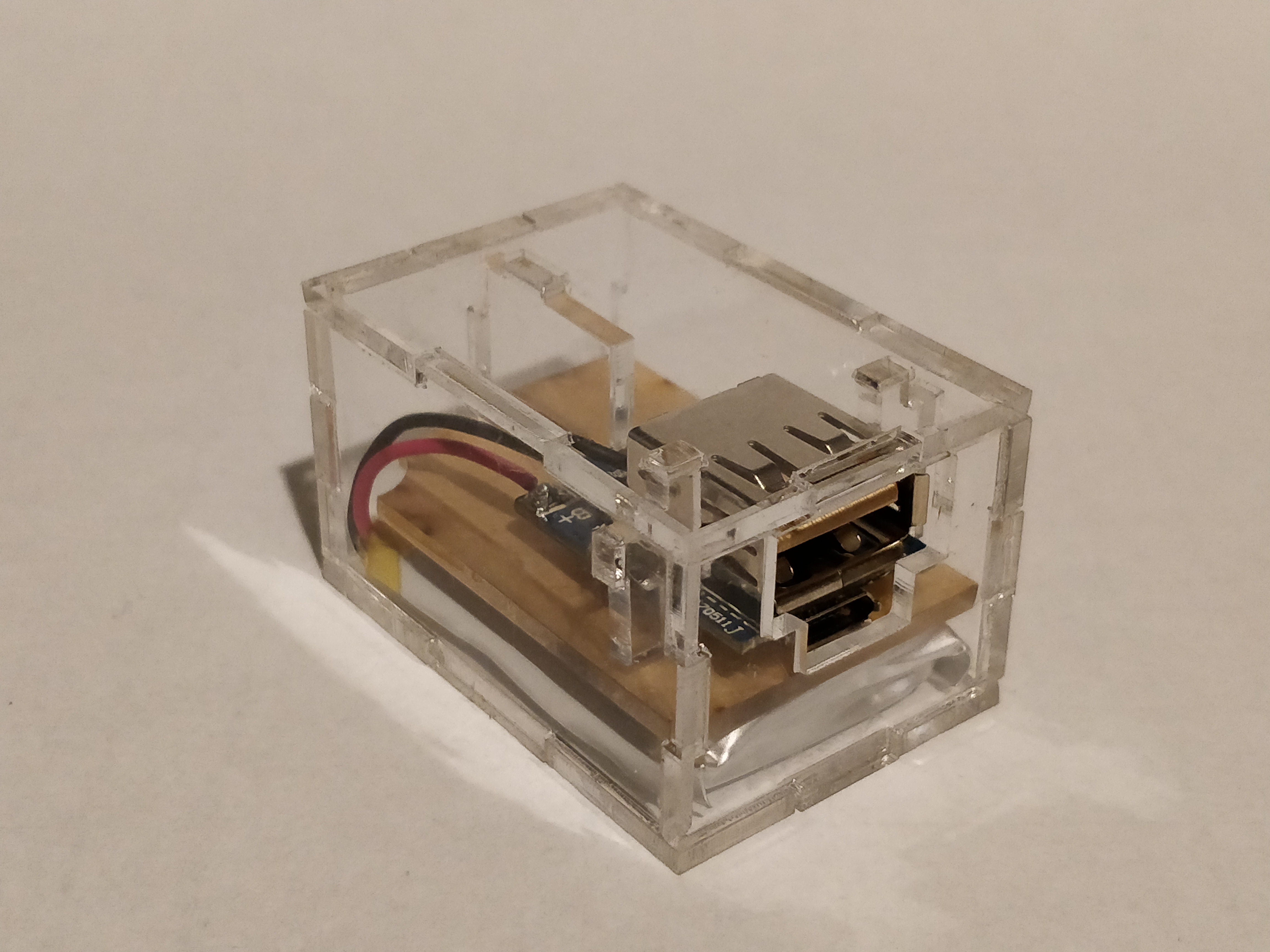 Tiny USB powerbank