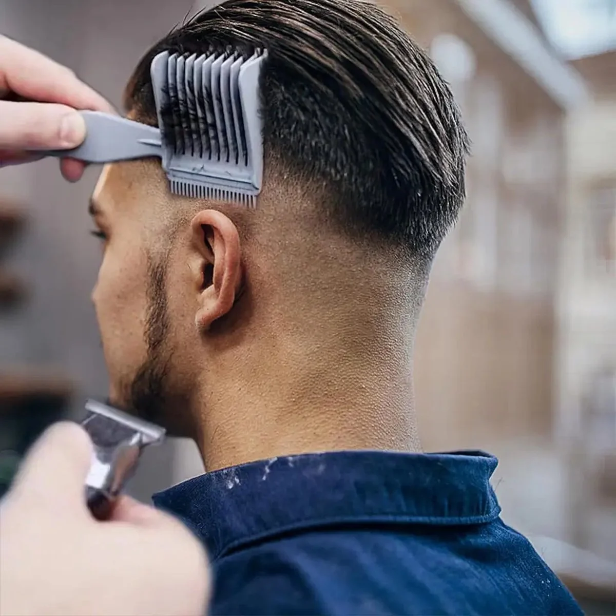 Fading/blending comb