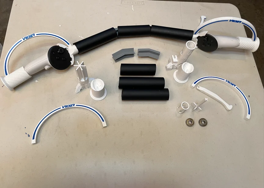 Meta Quest 3 Motorcycle Handlebars Attachment