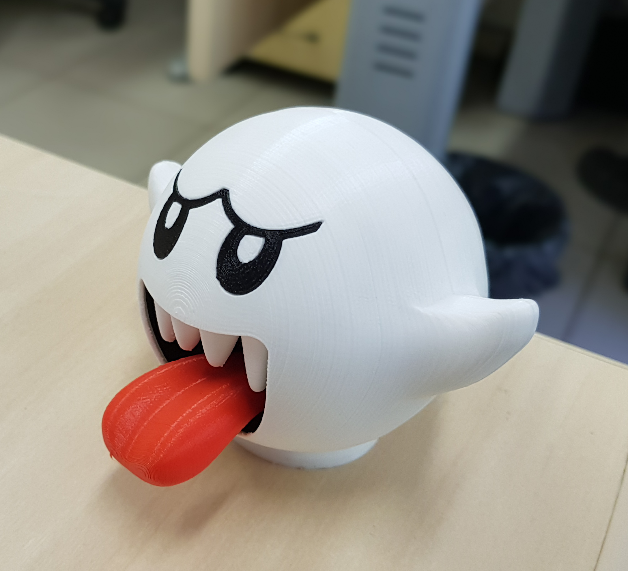 Boo from Mario games - Multi color