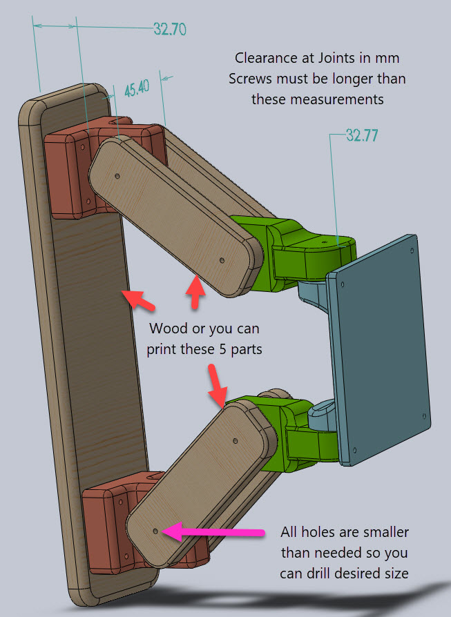 Pergo's HEAVY DUTY Monitor Rack