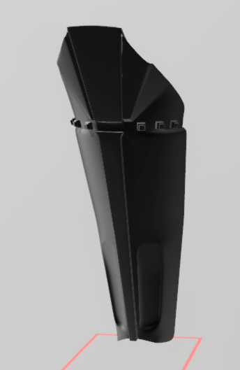 Darth Vader Shin Pads