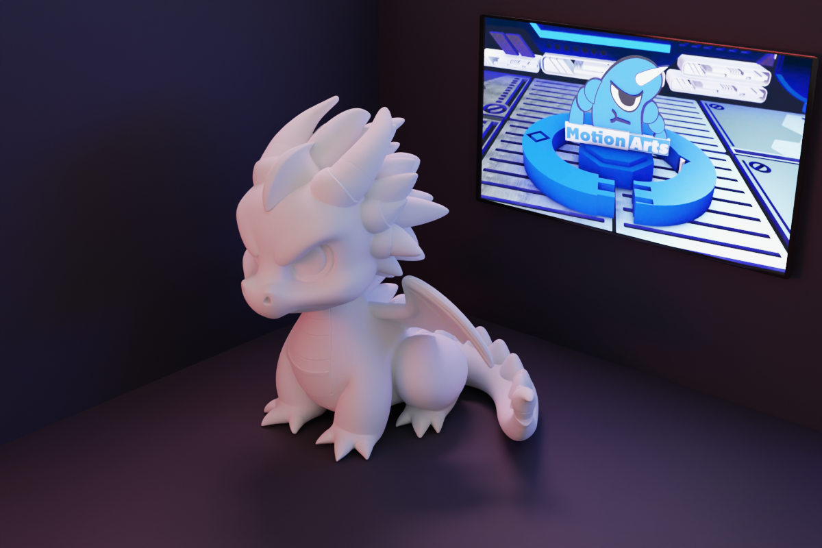 DRAGAO CARTOON