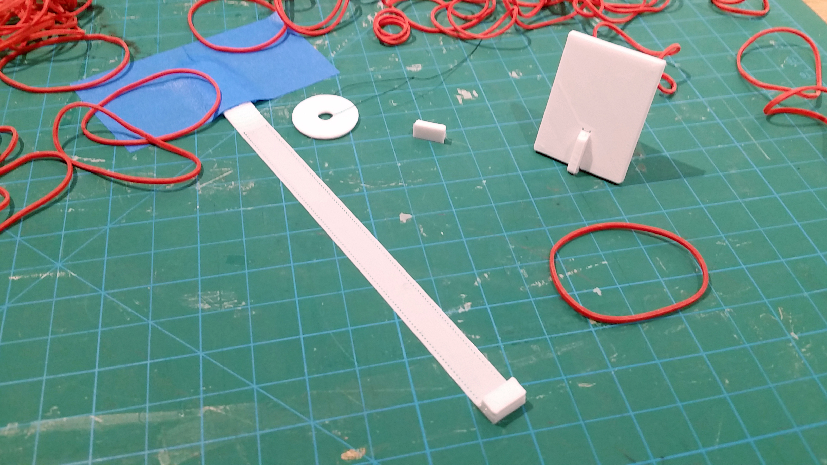 Standard jrbgsa Rubber Band Gun Targets