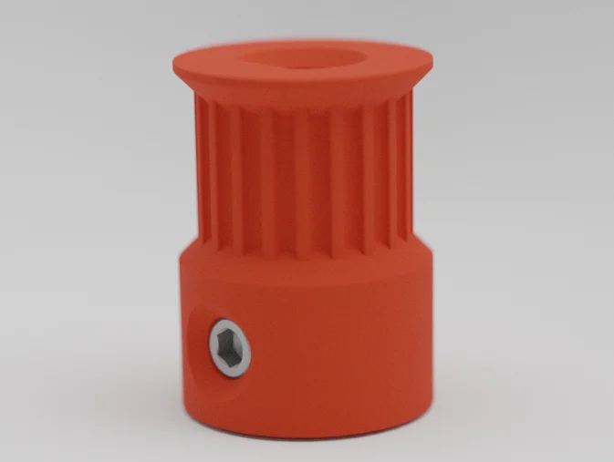GT2 Pulley (customizable with *.f3d)
