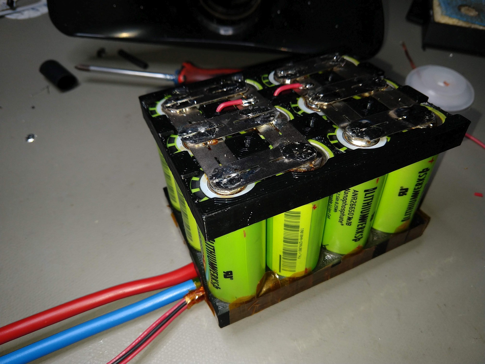 4s3p Battery Spacer A123