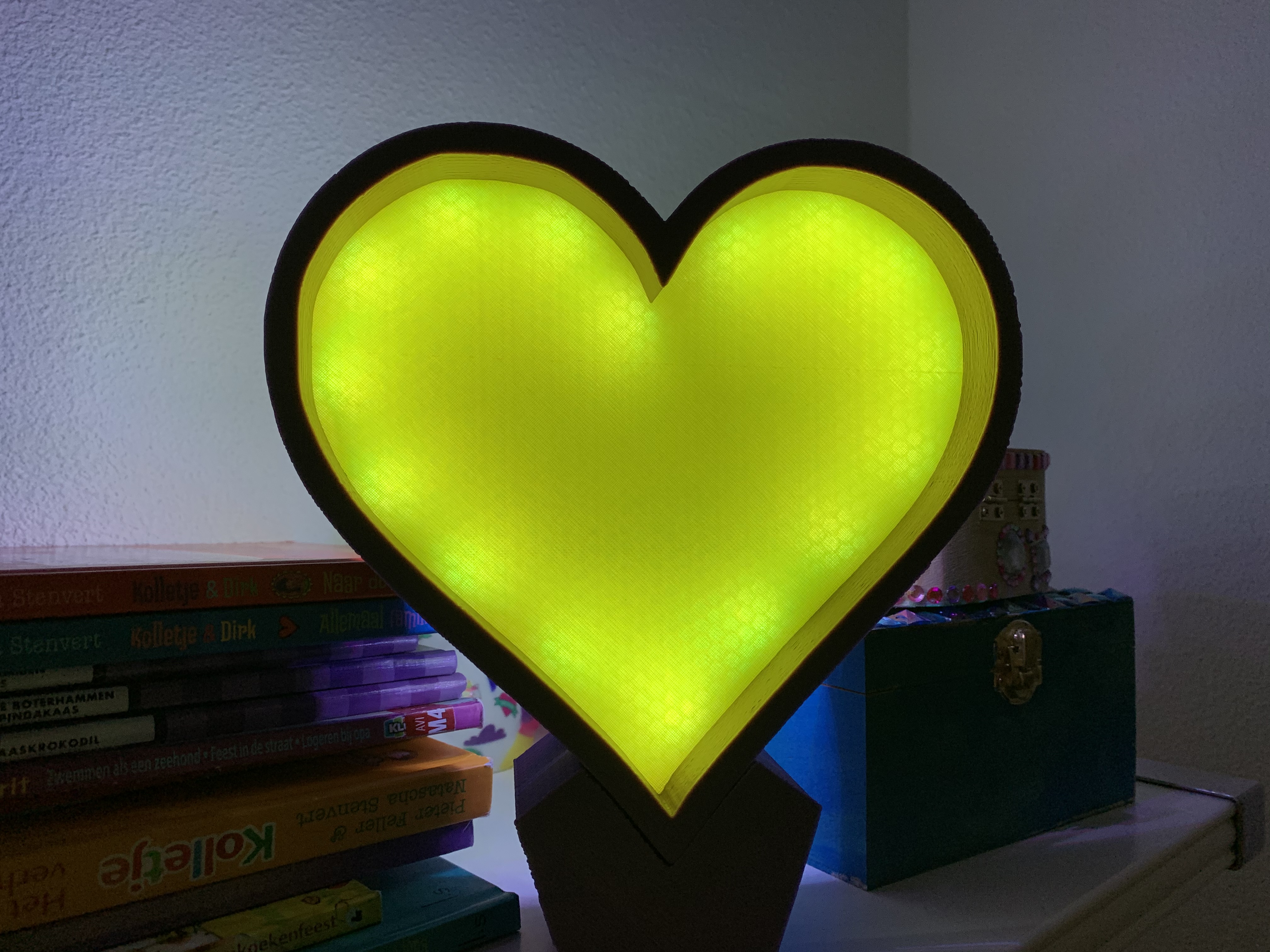 Nightlight Heartshape