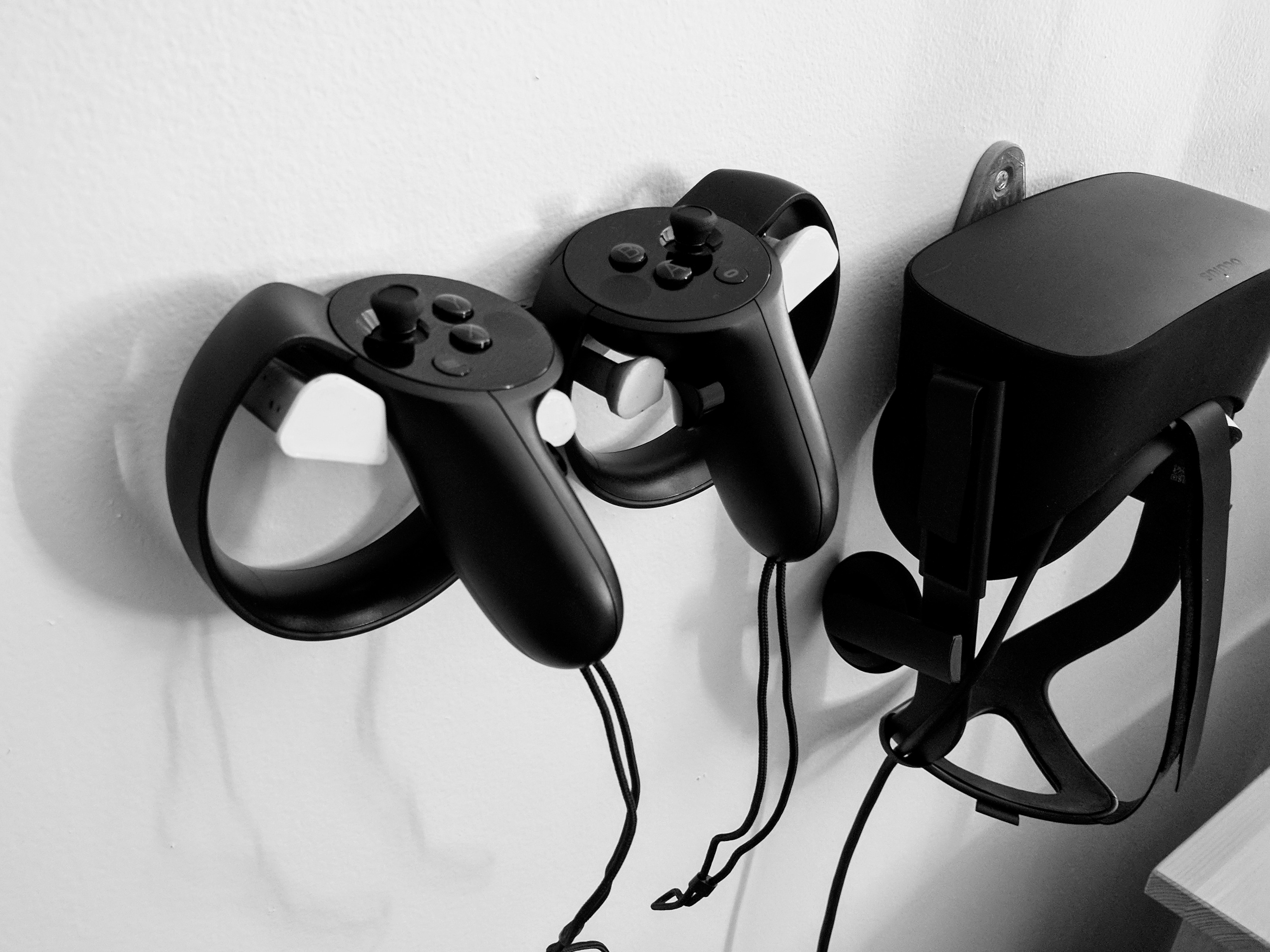 Oculus Touch Wallmount