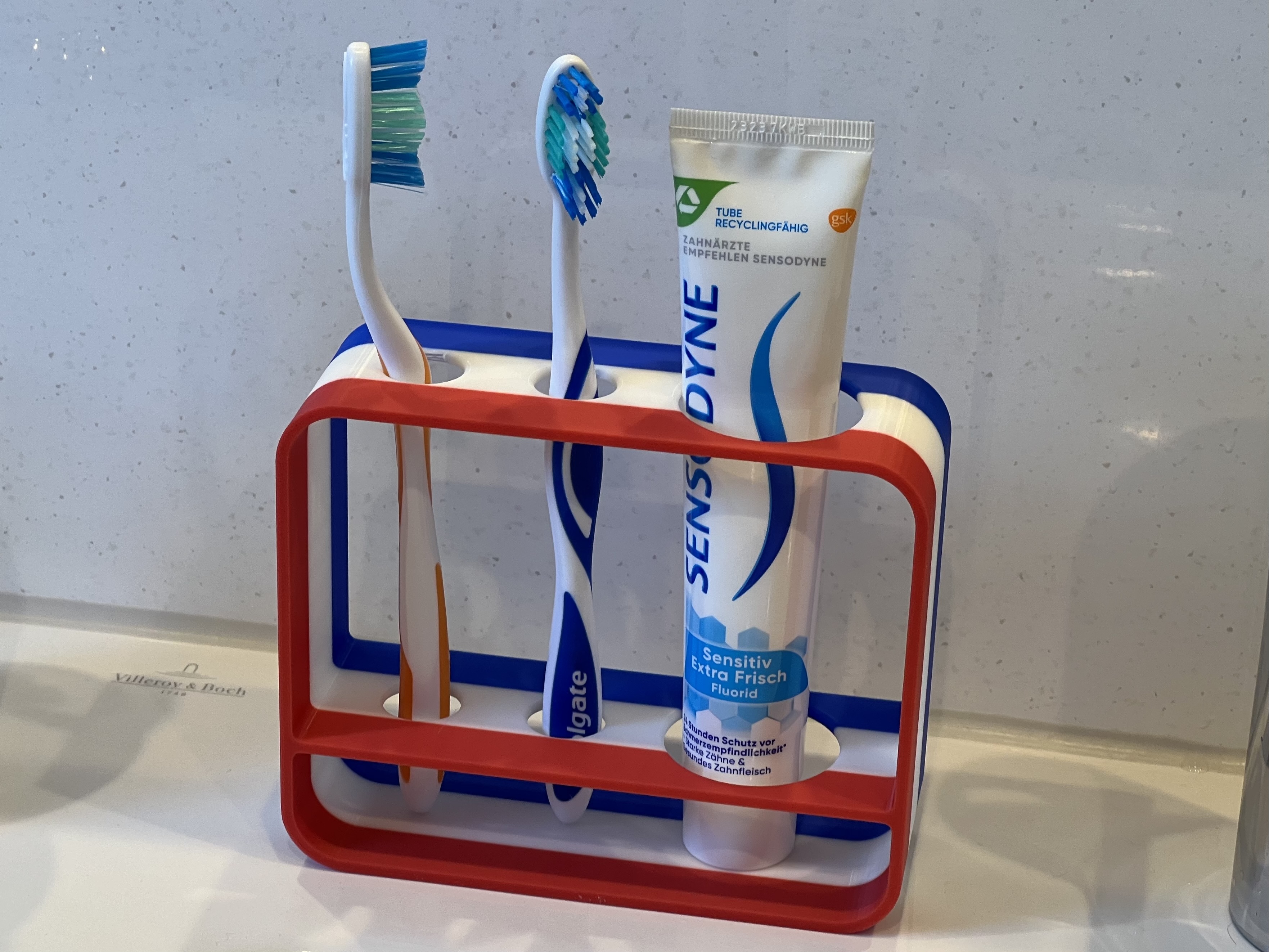 Toothbrush Holder Dutch Design  (5 models)