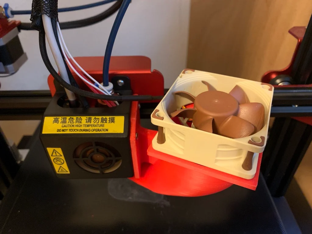 Duct for Creality CR-10s Pro