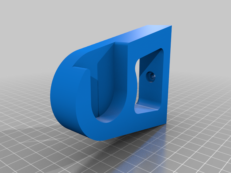 A simple kitchen roll holder