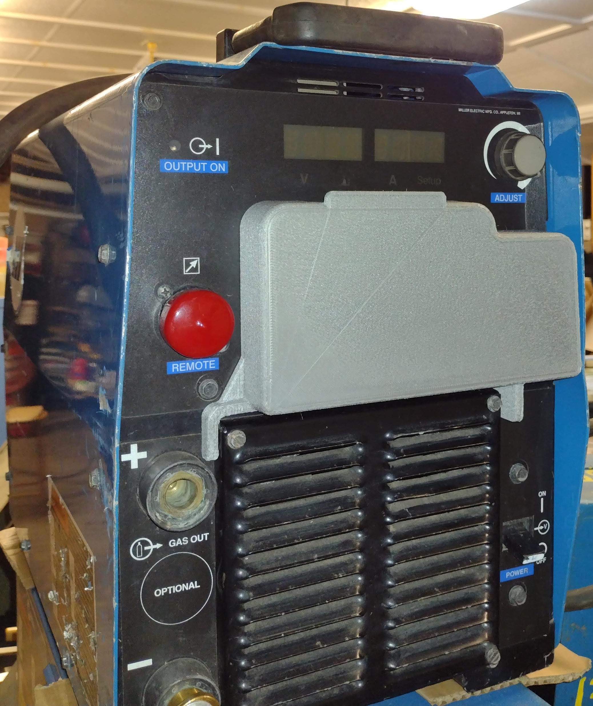 XMT 350 Welder Faceplate Flip Cover