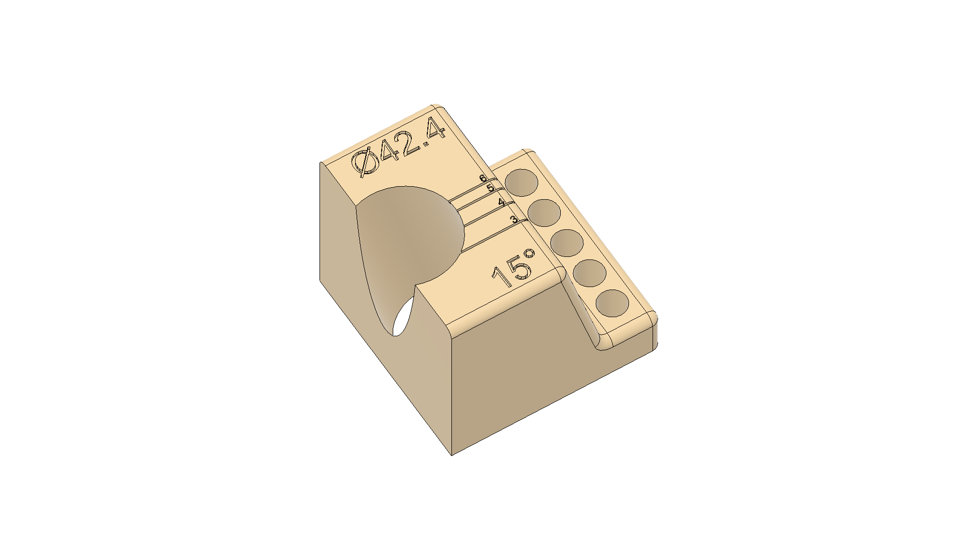 Merge Collector Cutting Jig