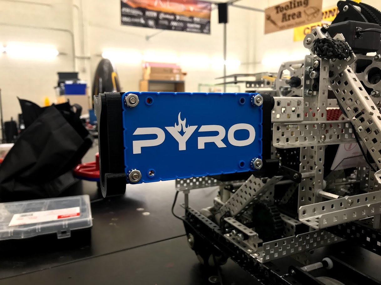 VEX Quick-Flip License Plate Holder