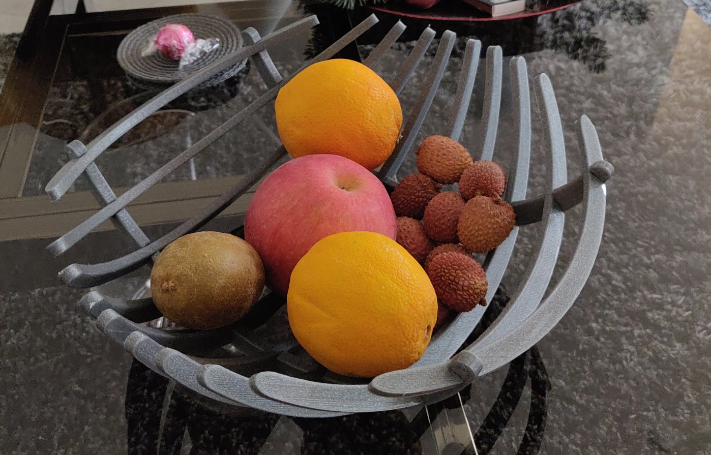 Fruit Bowl Remix Full Size for 3DPrinting-STL