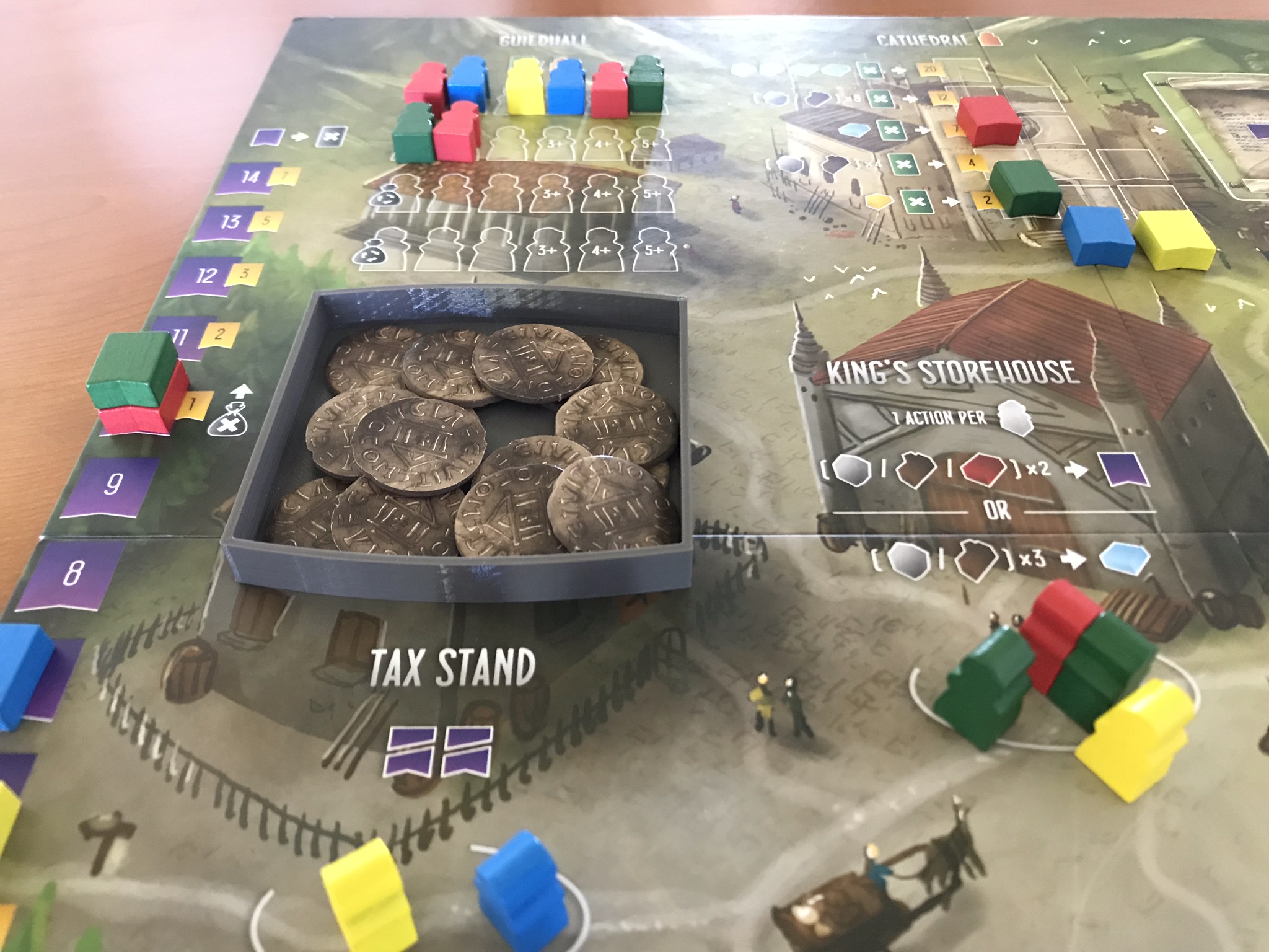 Architects of the West Kingdom Tax Stand
