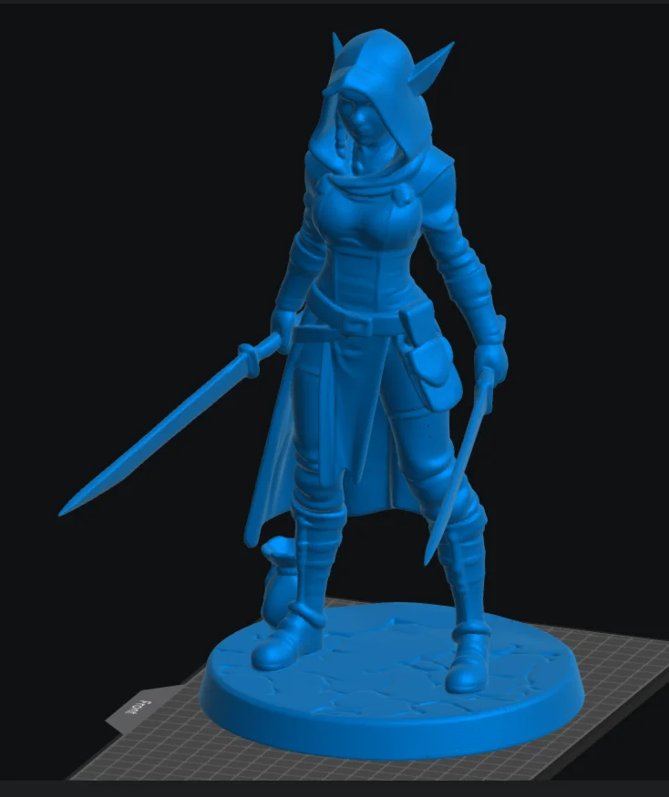 Elf Rogue Female 1