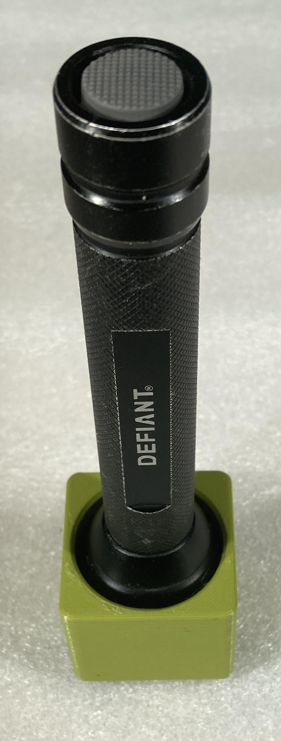 Gridfinity Flashlight Holder