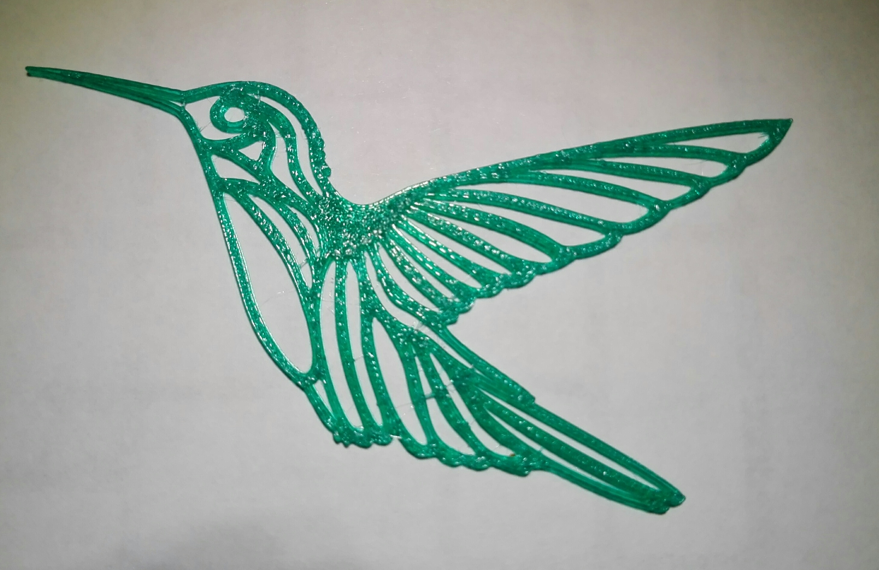 Humming bird wall sticker