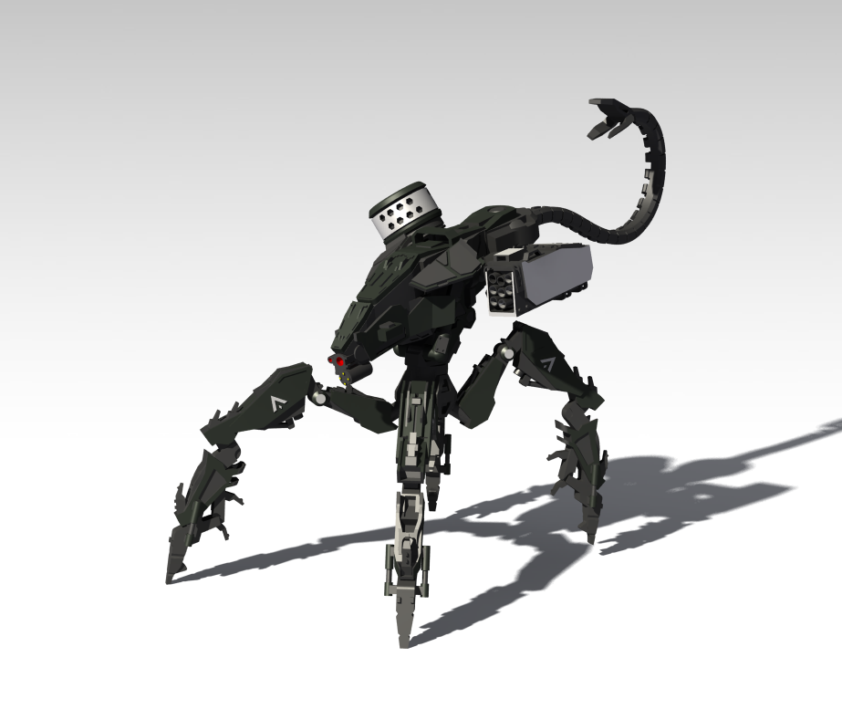Corruptor from Horizon Zero Dawn
