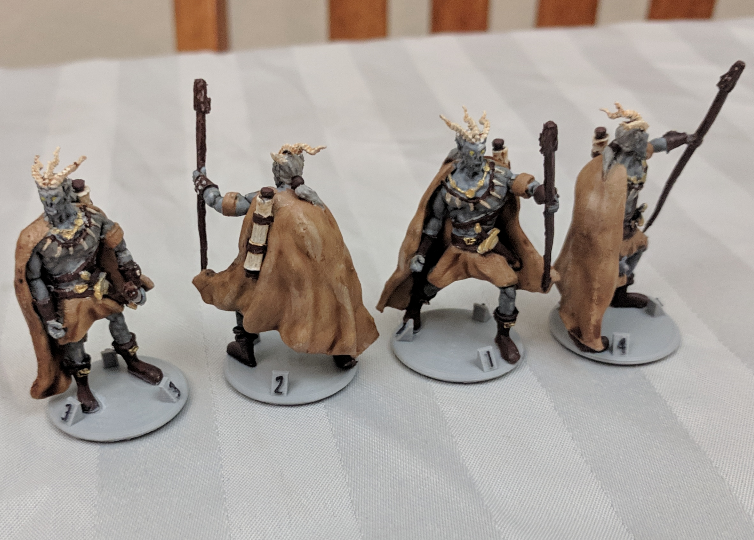 Gloomhaven Monster: Inox Shaman