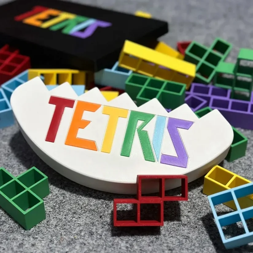 Balance Tetris