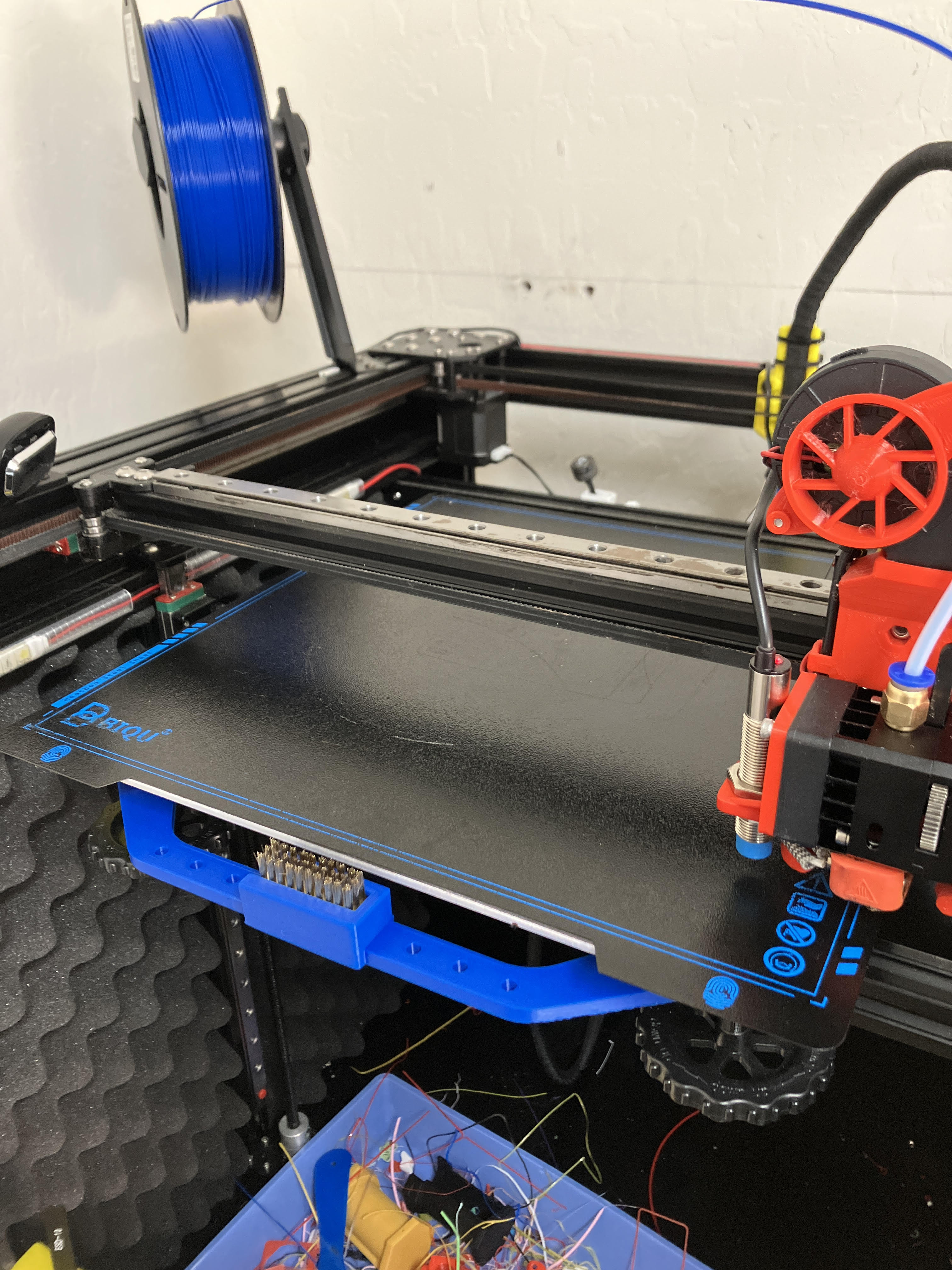 BLV Cube nozzle wipe
