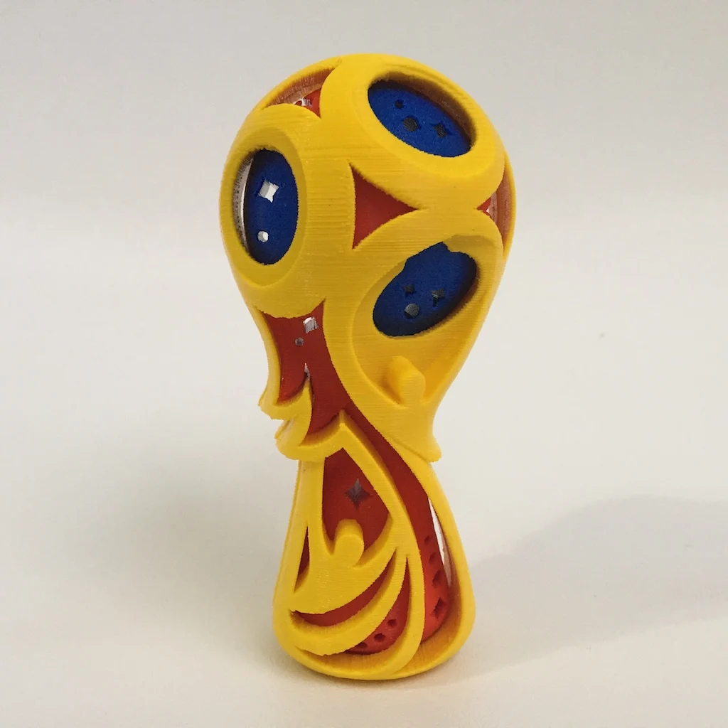 P1 2018 FIFA World Cup Official Emblem
