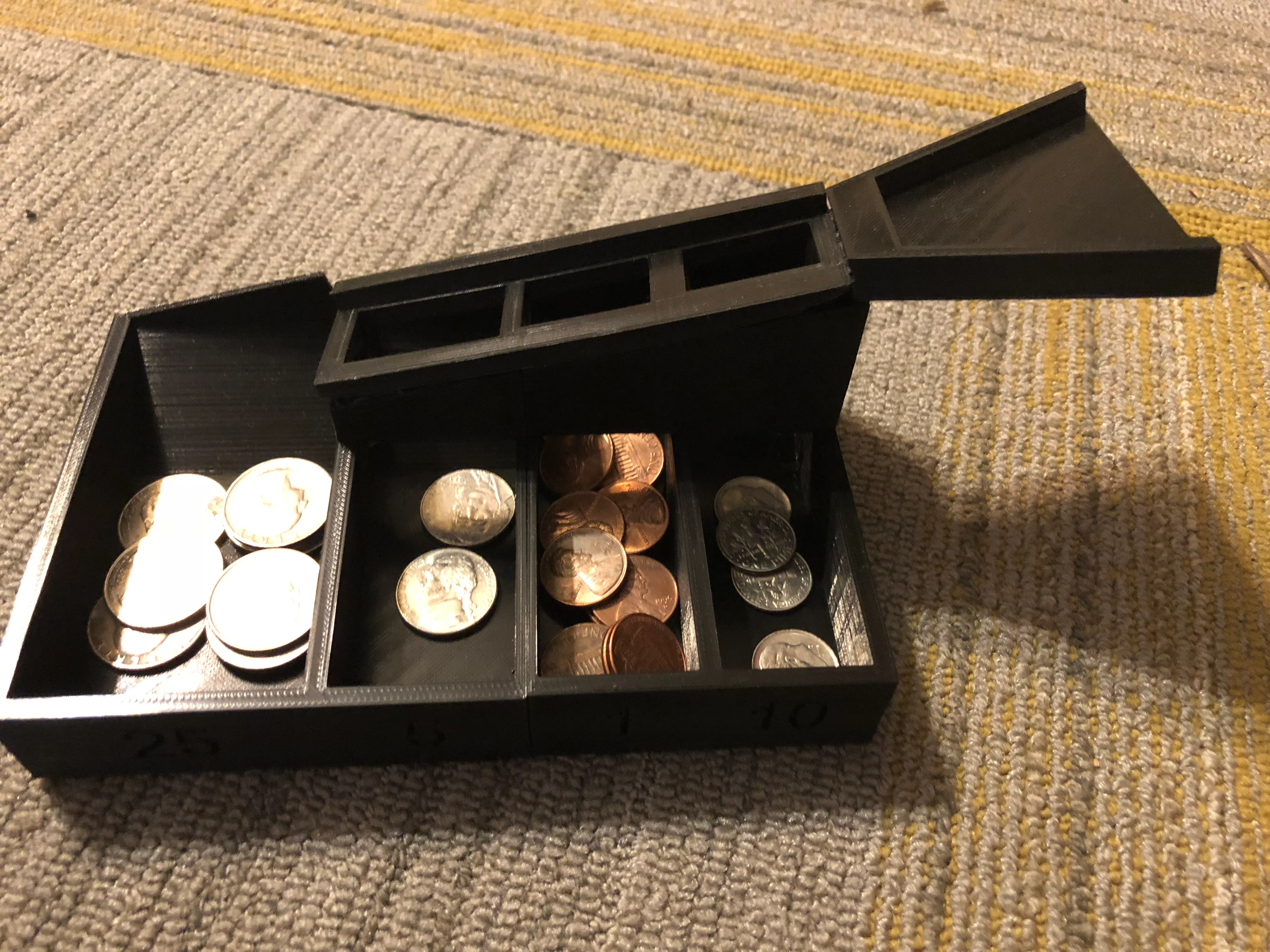 US Coin Sorter