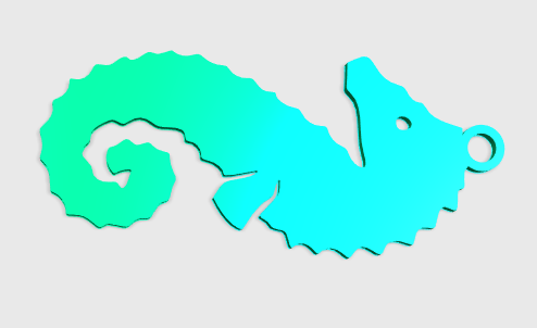 SeaHorse Pendant