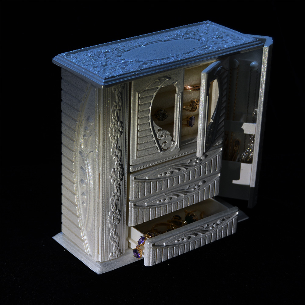 Jewelry Box or Doll Furniture