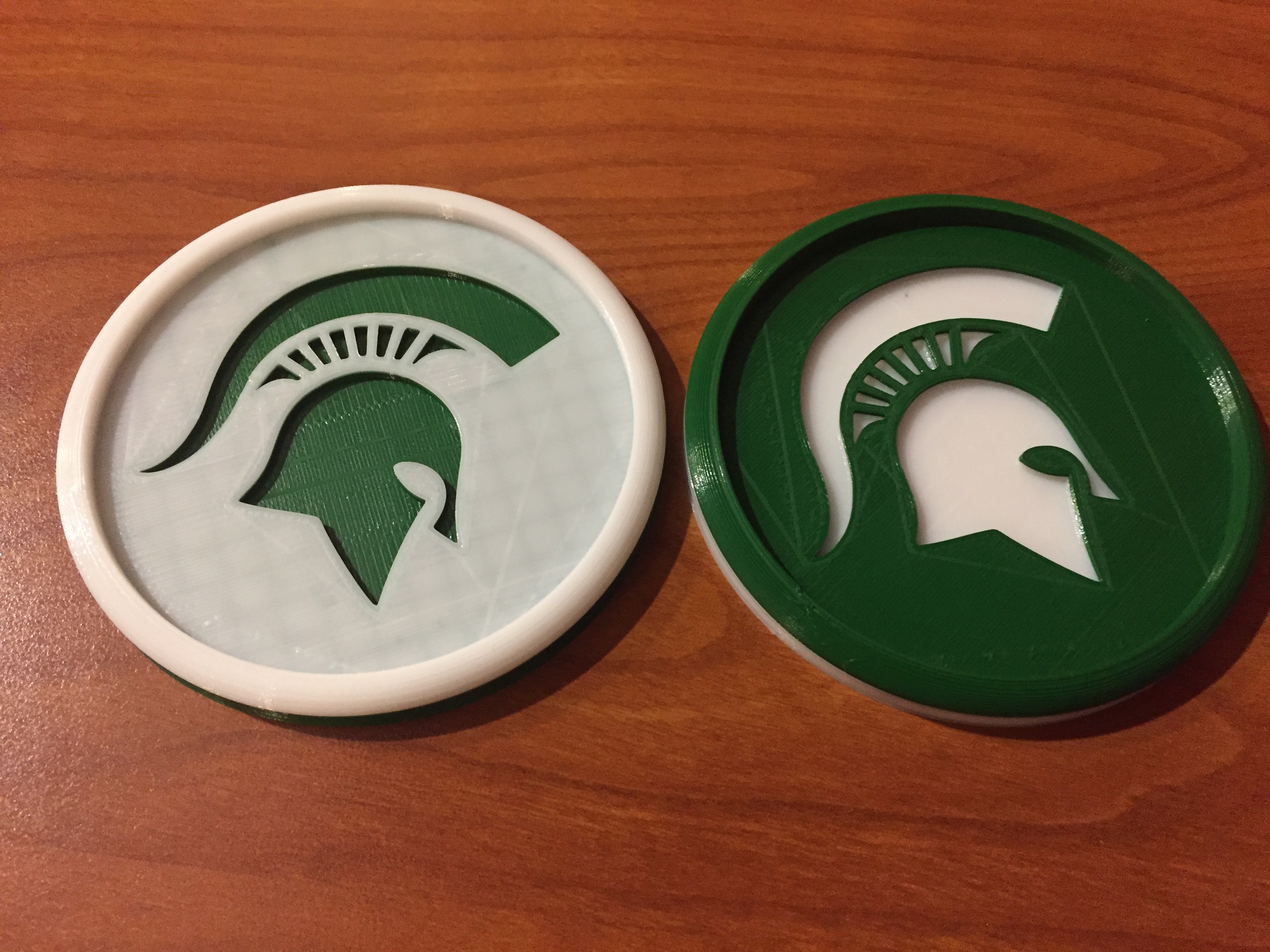 Michigan State Coaster