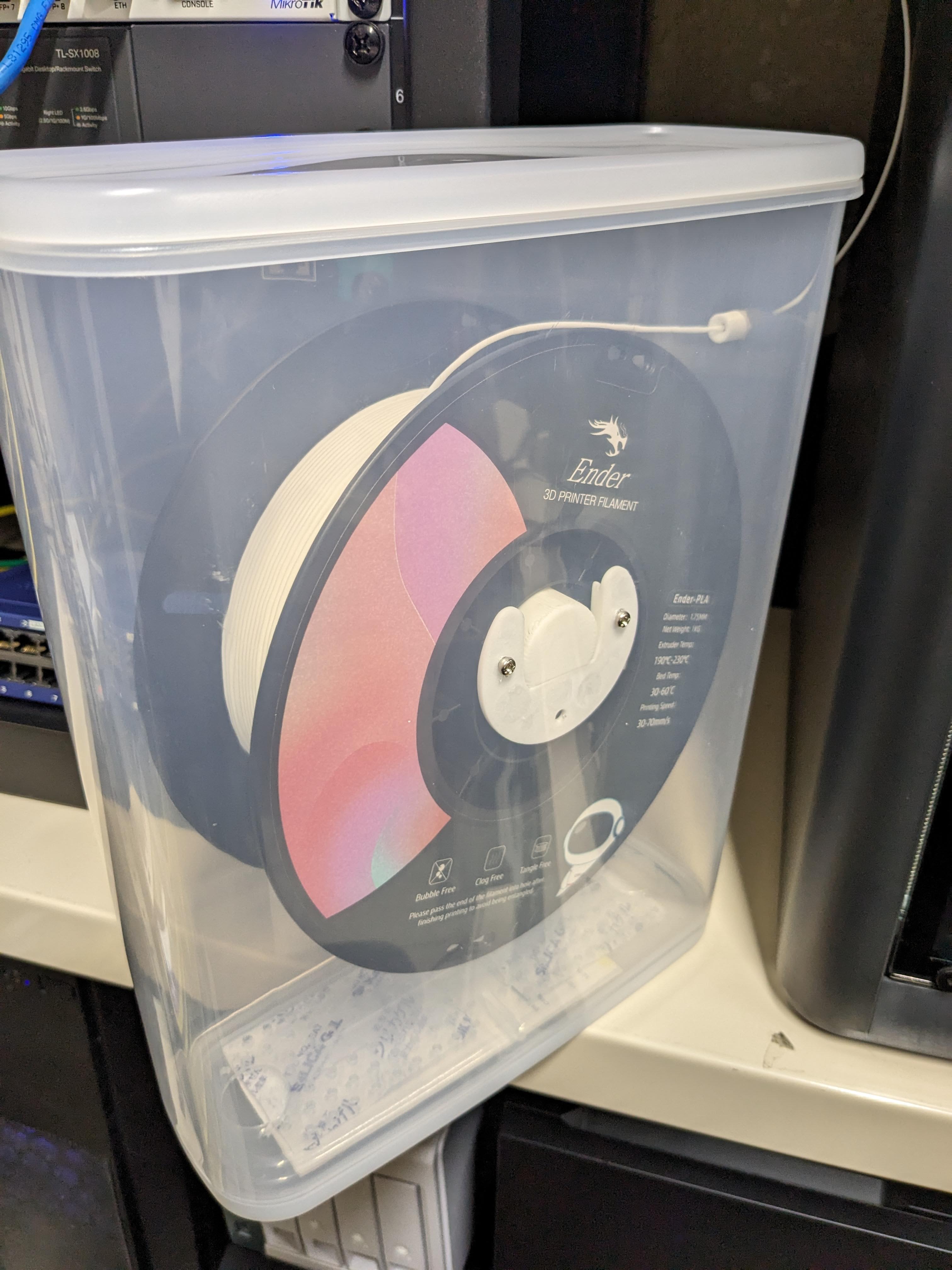 Low Cost Filament Dry Box