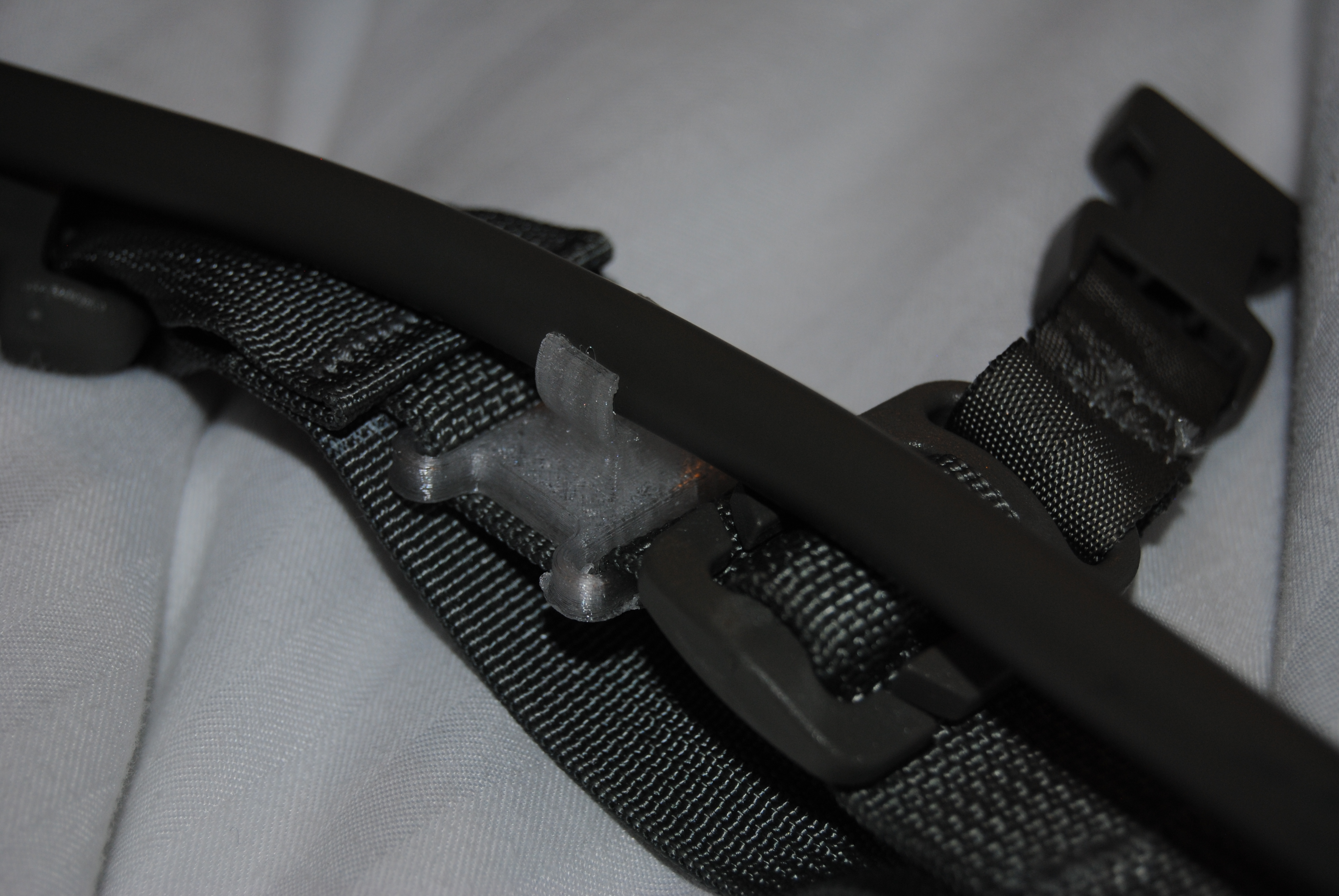 Military Camelbak Hose Clip