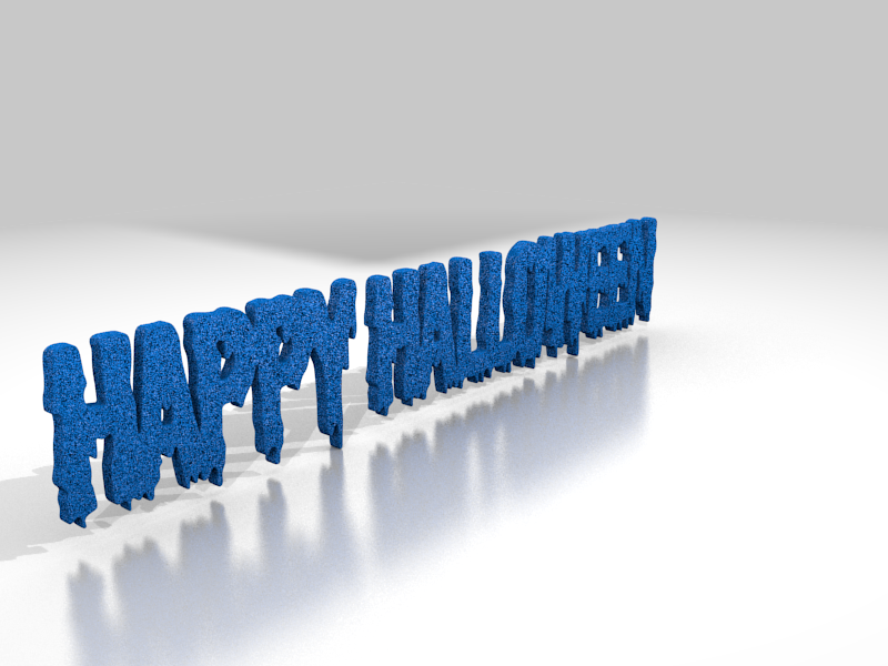 Happy Halloween Decoration
