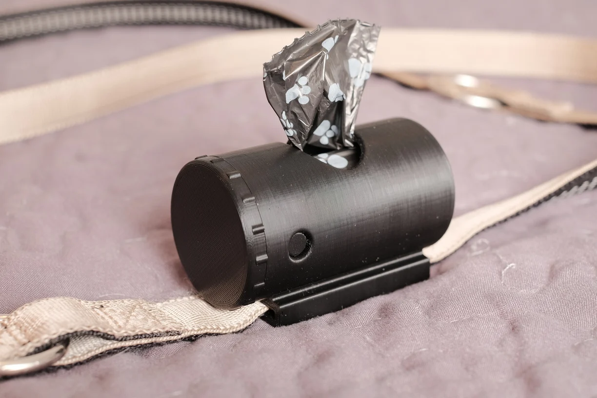 Dog Poop Bag Holder