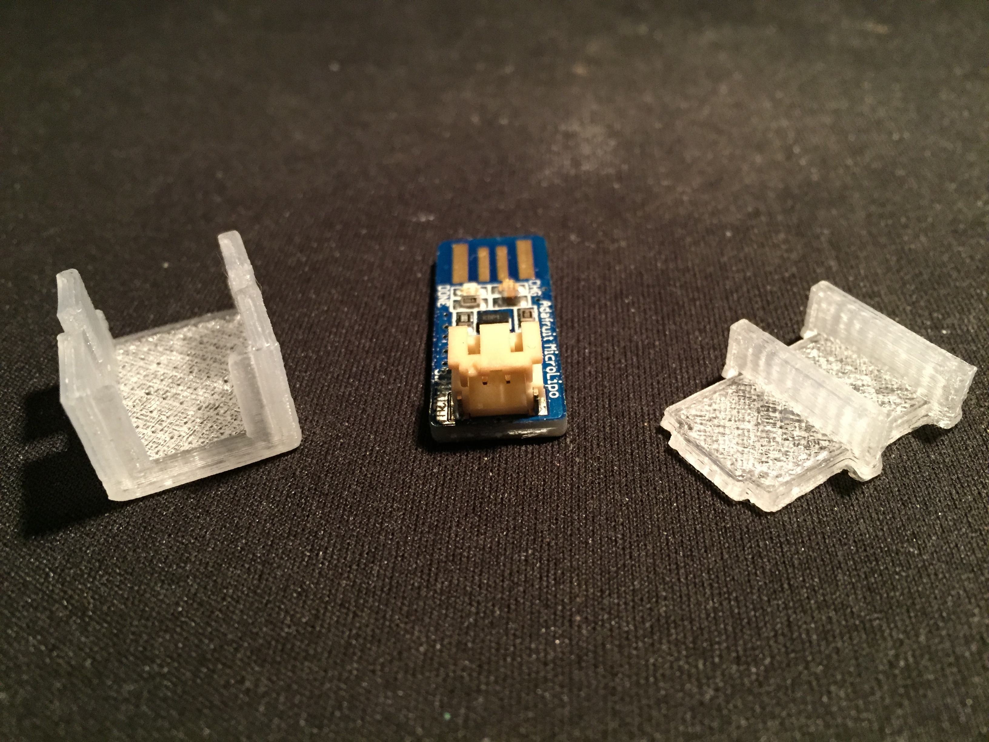 Enclosure for Micro-Lipo USB Charger