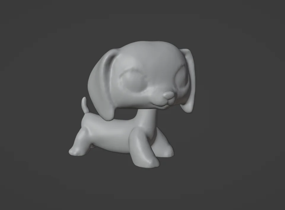 LPS Dachshund